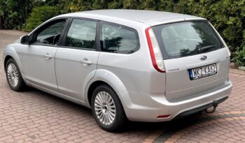 FORD Focus  | FWD (przód) | Manualna | 136 KM | Srebrny full