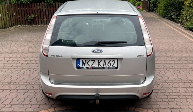FORD Focus  | FWD (przód) | Manualna | 136 KM | Srebrny full