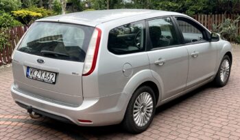 FORD Focus  | FWD (przód) | Manualna | 136 KM | Srebrny full