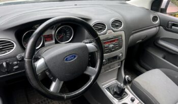 FORD Focus  | FWD (przód) | Manualna | 136 KM | Srebrny full