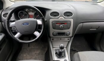 FORD Focus  | FWD (przód) | Manualna | 136 KM | Srebrny full