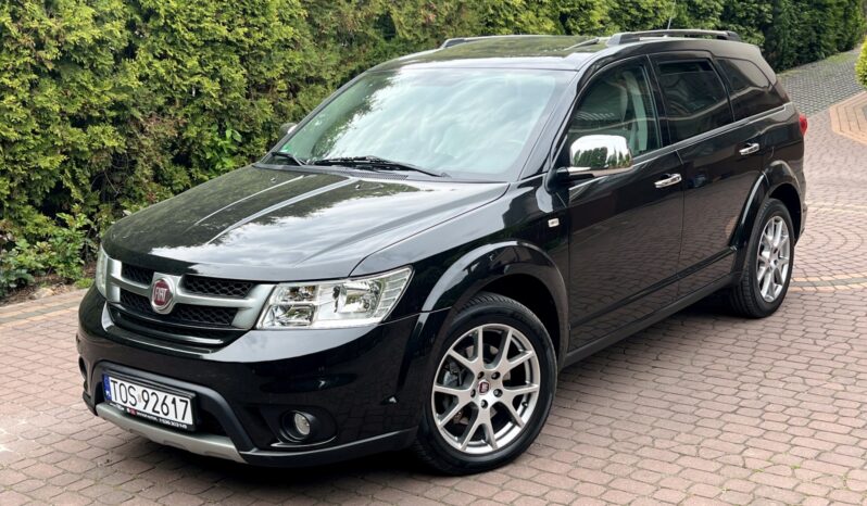 FIAT Freemont  | 4×4 (doł. automatycznie) | Automatyczna | 170 KM | Czarny full