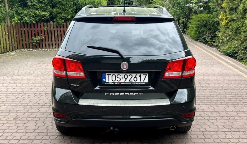 FIAT Freemont  | 4×4 (doł. automatycznie) | Automatyczna | 170 KM | Czarny full