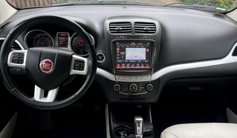 FIAT Freemont  | 4×4 (doł. automatycznie) | Automatyczna | 170 KM | Czarny full