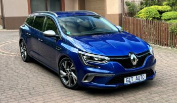RENAULT Megane  | FWD (przód) | Automatyczna | 205 KM | Niebieski full