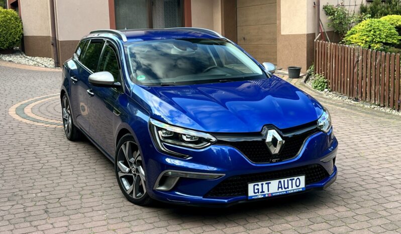 RENAULT Megane  | FWD (przód) | Automatyczna | 205 KM | Niebieski full