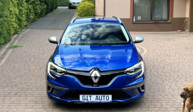 RENAULT Megane  | FWD (przód) | Automatyczna | 205 KM | Niebieski full