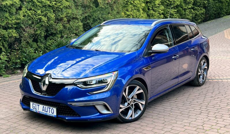 RENAULT Megane  | FWD (przód) | Automatyczna | 205 KM | Niebieski full