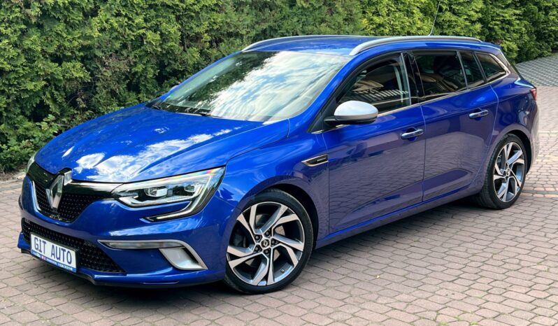 RENAULT Megane  | FWD (przód) | Automatyczna | 205 KM | Niebieski full