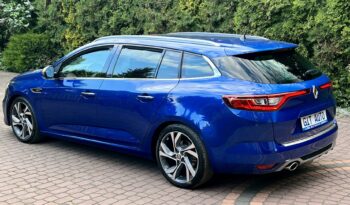 RENAULT Megane  | FWD (przód) | Automatyczna | 205 KM | Niebieski full