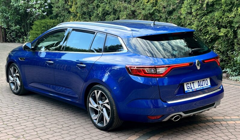 RENAULT Megane  | FWD (przód) | Automatyczna | 205 KM | Niebieski full