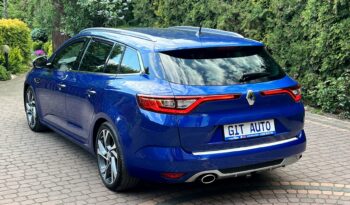 RENAULT Megane  | FWD (przód) | Automatyczna | 205 KM | Niebieski full