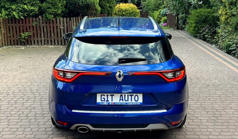 RENAULT Megane  | FWD (przód) | Automatyczna | 205 KM | Niebieski full