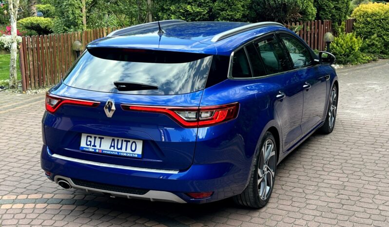 RENAULT Megane  | FWD (przód) | Automatyczna | 205 KM | Niebieski full