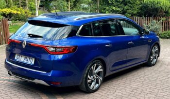 RENAULT Megane  | FWD (przód) | Automatyczna | 205 KM | Niebieski full