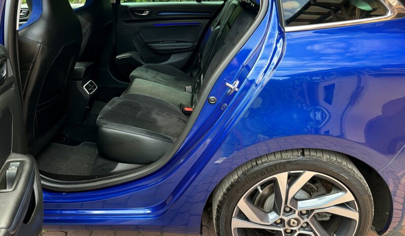 RENAULT Megane  | FWD (przód) | Automatyczna | 205 KM | Niebieski full