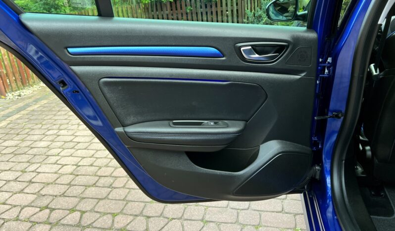 RENAULT Megane  | FWD (przód) | Automatyczna | 205 KM | Niebieski full