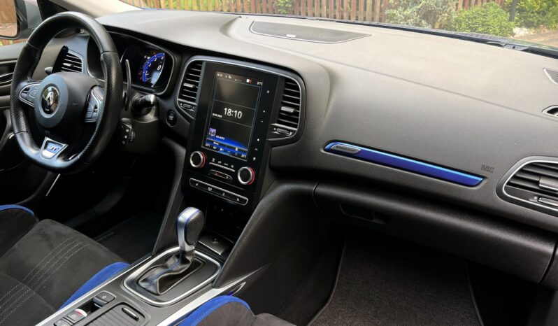 RENAULT Megane  | FWD (przód) | Automatyczna | 205 KM | Niebieski full