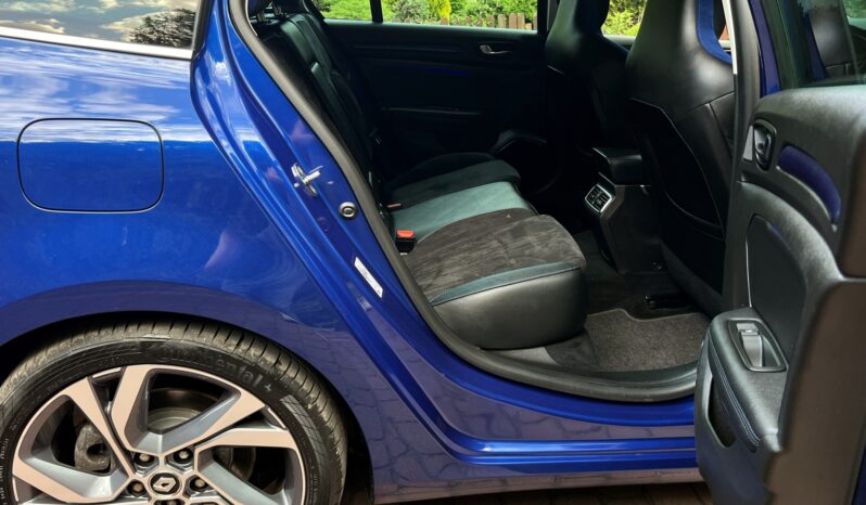 RENAULT Megane  | FWD (przód) | Automatyczna | 205 KM | Niebieski full