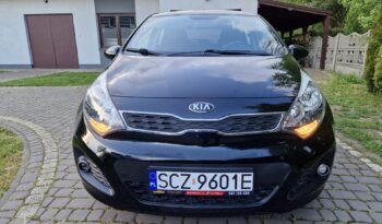 KIA Rio  | FWD (przód) | Manualna | 85 KM | Czarny full