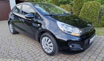 KIA Rio  | FWD (przód) | Manualna | 85 KM | Czarny full