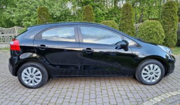 KIA Rio  | FWD (przód) | Manualna | 85 KM | Czarny full