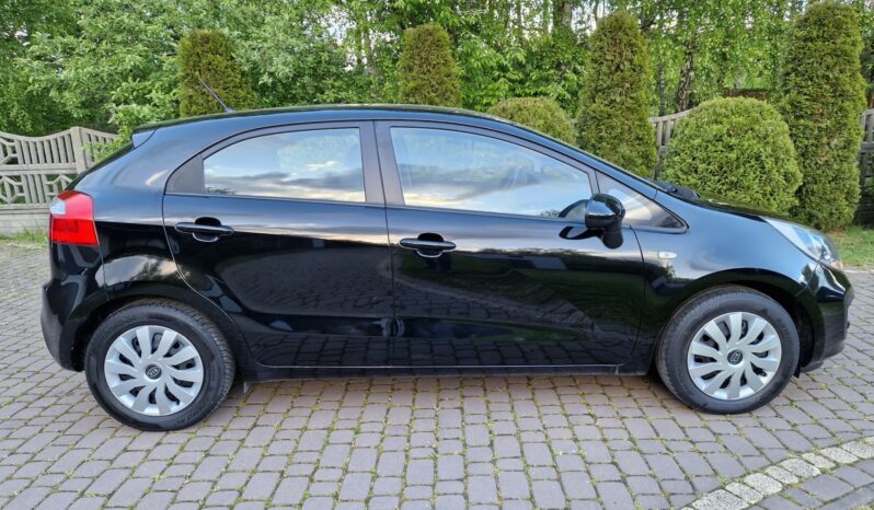 KIA Rio  | FWD (przód) | Manualna | 85 KM | Czarny full