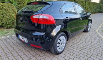 KIA Rio  | FWD (przód) | Manualna | 85 KM | Czarny full