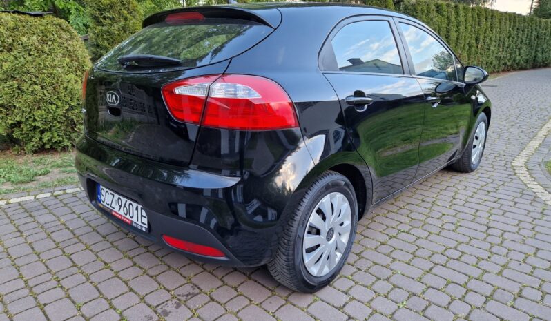 KIA Rio  | FWD (przód) | Manualna | 85 KM | Czarny full