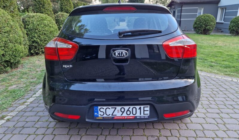 KIA Rio  | FWD (przód) | Manualna | 85 KM | Czarny full