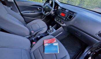 KIA Rio  | FWD (przód) | Manualna | 85 KM | Czarny full