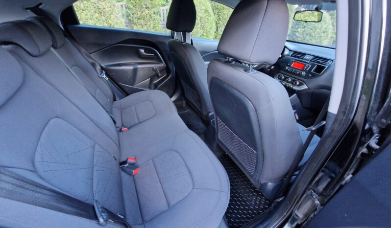 KIA Rio  | FWD (przód) | Manualna | 85 KM | Czarny full