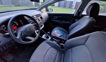 KIA Rio  | FWD (przód) | Manualna | 85 KM | Czarny full