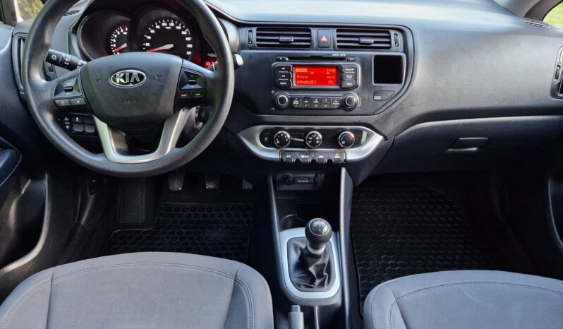 KIA Rio  | FWD (przód) | Manualna | 85 KM | Czarny full