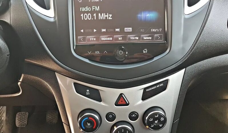 CHEVROLET Trax  | FWD (przód) | Manualna | 140 KM | Czarny full