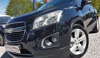 CHEVROLET Trax  | FWD (przód) | Manualna | 140 KM | Czarny full