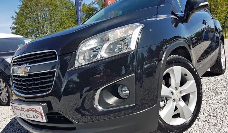 CHEVROLET Trax  | FWD (przód) | Manualna | 140 KM | Czarny full