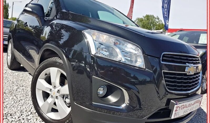 CHEVROLET Trax  | FWD (przód) | Manualna | 140 KM | Czarny full