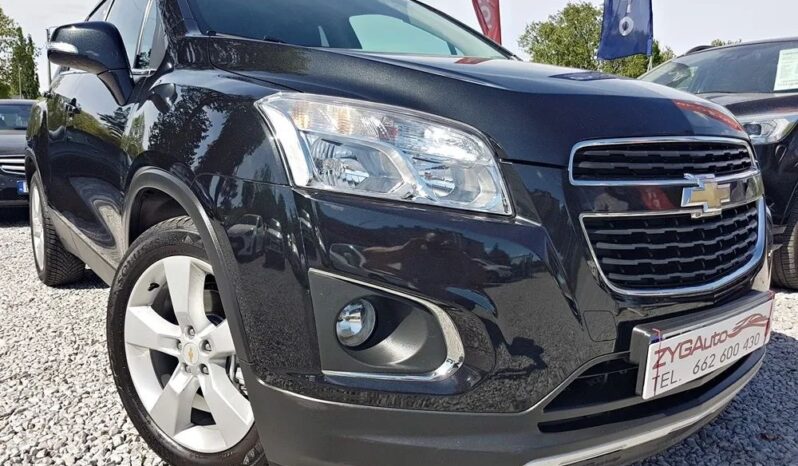 CHEVROLET Trax  | FWD (przód) | Manualna | 140 KM | Czarny full
