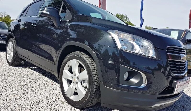 CHEVROLET Trax  | FWD (przód) | Manualna | 140 KM | Czarny full