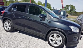 CHEVROLET Trax  | FWD (przód) | Manualna | 140 KM | Czarny full