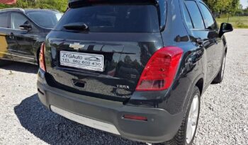CHEVROLET Trax  | FWD (przód) | Manualna | 140 KM | Czarny full
