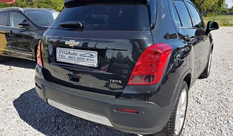 CHEVROLET Trax  | FWD (przód) | Manualna | 140 KM | Czarny full