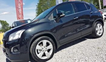 CHEVROLET Trax  | FWD (przód) | Manualna | 140 KM | Czarny full