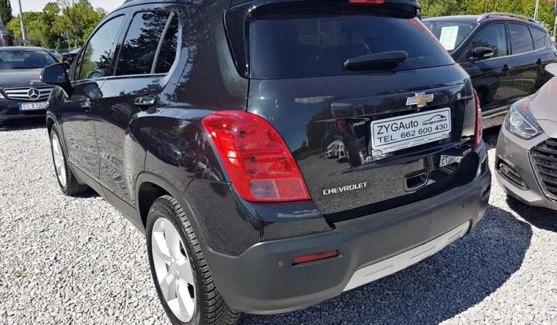 CHEVROLET Trax  | FWD (przód) | Manualna | 140 KM | Czarny full