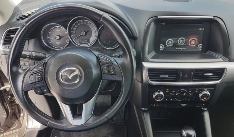 MAZDA CX-5  | 4×4 (doł. automatycznie) | Automatyczna | 160 KM | Brązowy full