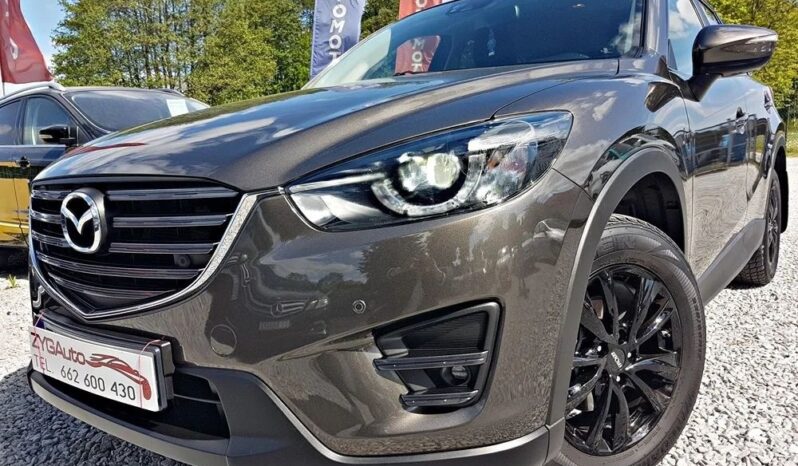 MAZDA CX-5  | 4×4 (doł. automatycznie) | Automatyczna | 160 KM | Brązowy full
