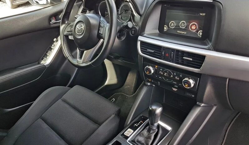 MAZDA CX-5  | 4×4 (doł. automatycznie) | Automatyczna | 160 KM | Brązowy full