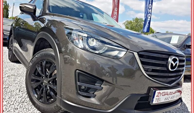 MAZDA CX-5  | 4×4 (doł. automatycznie) | Automatyczna | 160 KM | Brązowy full