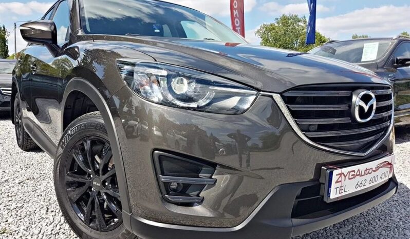 MAZDA CX-5  | 4×4 (doł. automatycznie) | Automatyczna | 160 KM | Brązowy full